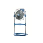 TORNADO Box Stand Fan 14 Inch, 4 Blades, Remote, Blue Or Green B-BXS-35R