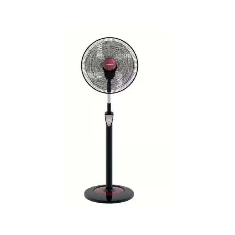 Tornado Stand Fan, Without Remote Control, 18 Inch, Black - EFS-95SB