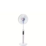 Fresh Stand Fan Top Switch 16 inches White without remote