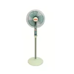 Fresh Stand Fan Smart 16 inches Green & White without remote