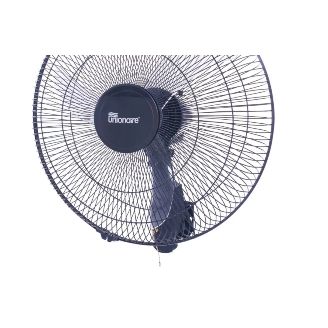 Unionaire Wall Fan 18 Inches Black UFW18-BM