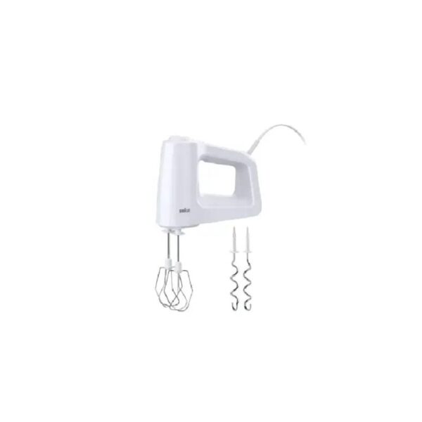 Braun Hand Mixer MultiMix3 450 Watt White HM 3000 WH