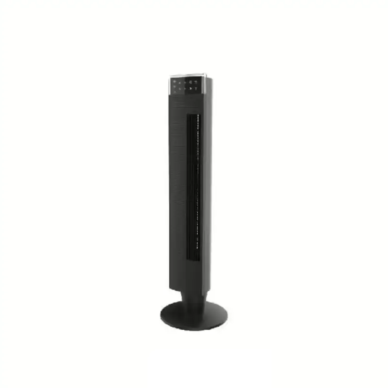 Tornado Tower Fan Stand Fan 3 Speeds with Remote Black TTF-65