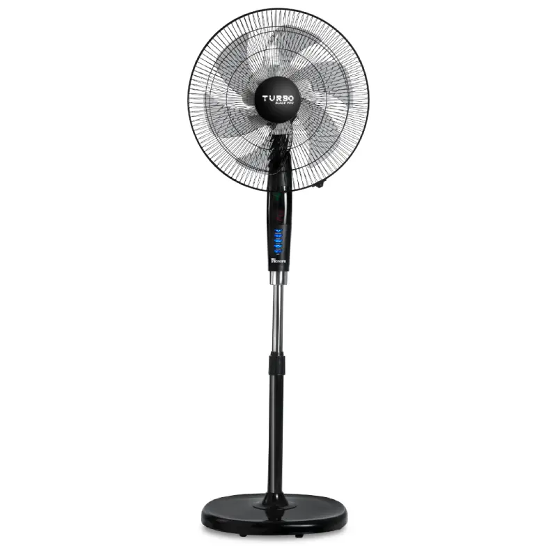 Unionaire Stand Fan 18 Inch Turbo Remote Control Black UFS18-BR-TB-PRO