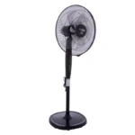 Unionaire Stand Fan 18 Inch Turbo Remote Control Black UFS18-BR-TB-PRO