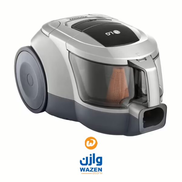 LG Vacuum Cleaner Bagless Canister 2000 Watt Silver VC5420NHTS - Image 2