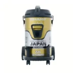 Sharp Pail Can Vacuum Cleaner 2400 Watt Gold Cloth Filter ECCA2422X