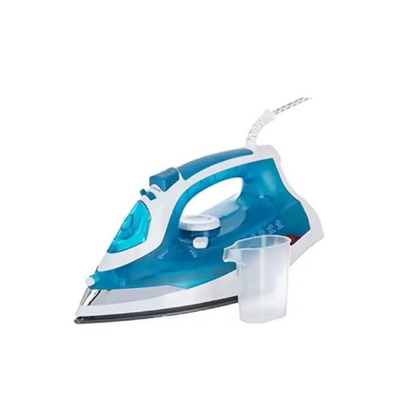 مكواة بخار لوكسيل 1800 وات أزرق × أبيض LX-1900