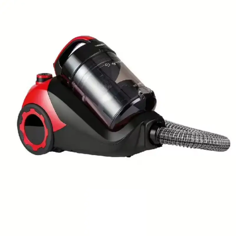 Tornado Vacuum Cleaner 1400 Watt Hepa Filter Red/Black TVC1400C