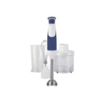 Unionaire Hand Blender 500 Watt White × Blue HB-402