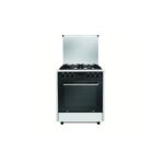 Fresh Professional Gas Cooker 4 Burners Black 1537
