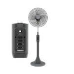 Tornado Stand Fan 18 Inch 4 Blades Without Remote Grey TSF-18MG