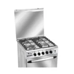 Unionaire Gas Cooker 4 Burners Stainless Steel CF6060SS-AC-447-IF-S-D