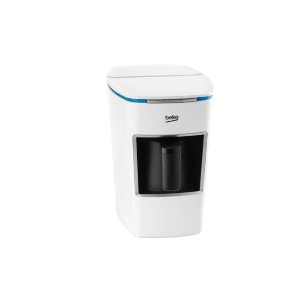 Beko Coffee Machine 670 Watt With a Single Pot White BKK2400