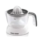 Black & Decker Juice Extractor 30 Watt White CJ200