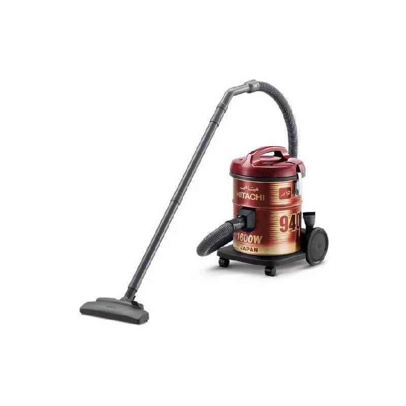 Hitachi Drum Vacuum Cleaner 1600 Watt Red CV-940Y