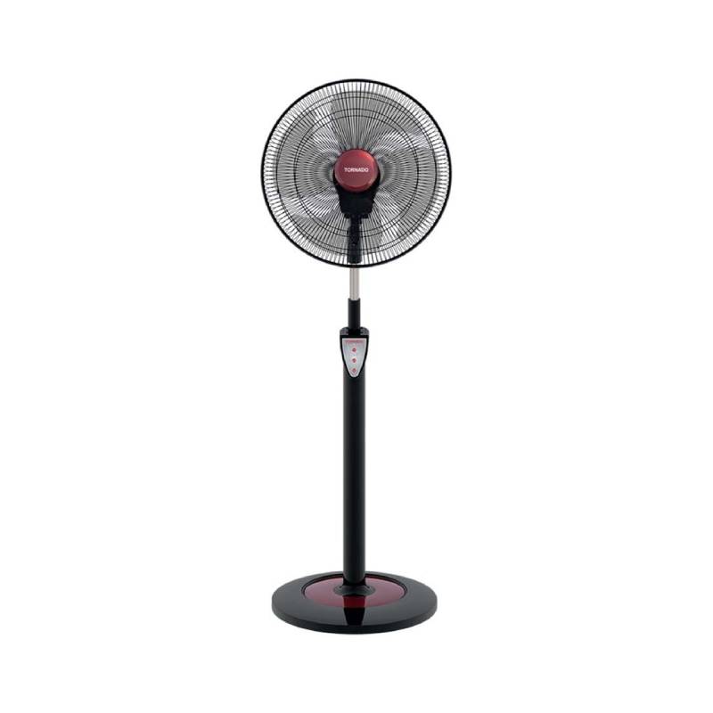 Tornado Stand Fan 18 Inch 4 Blades Black EFS-95SB