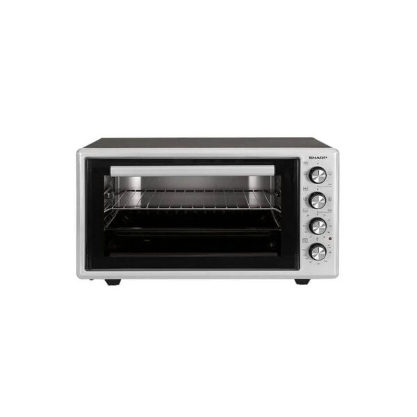 Sharp Electric Oven 1400 Watt 45 Liter With Grill & Fan Black × Silver EO-S45-ES2