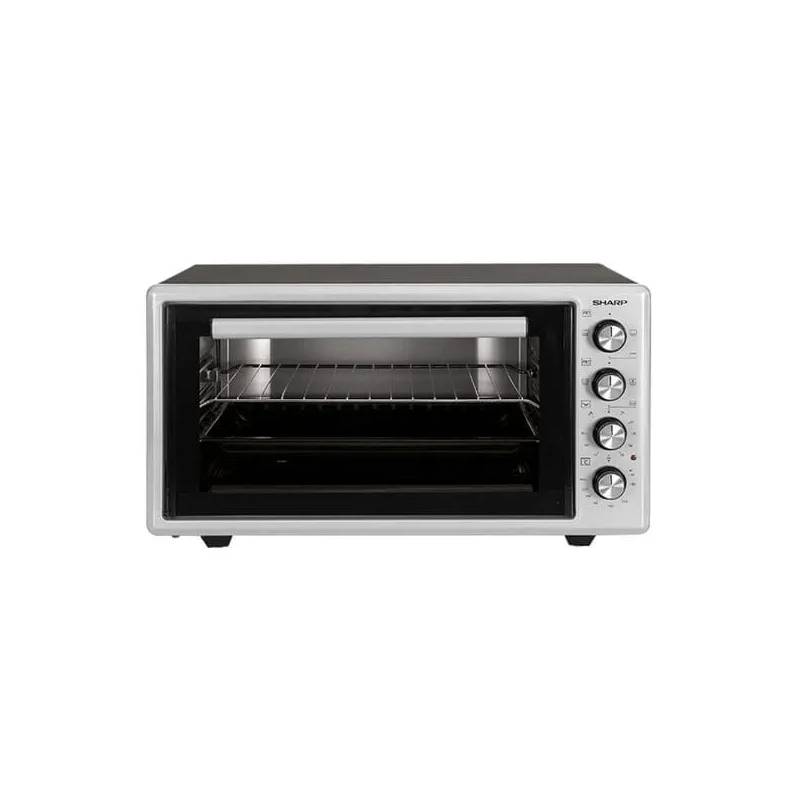 Sharp Electric Oven 1400 Watt 45 Liter With Grill & Fan Black × Silver EO-S45-ES2