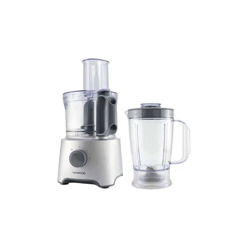 Kenwood Food Processor MultiPro Compact 800 Watt 2.1 Liter Silver FDP301SI