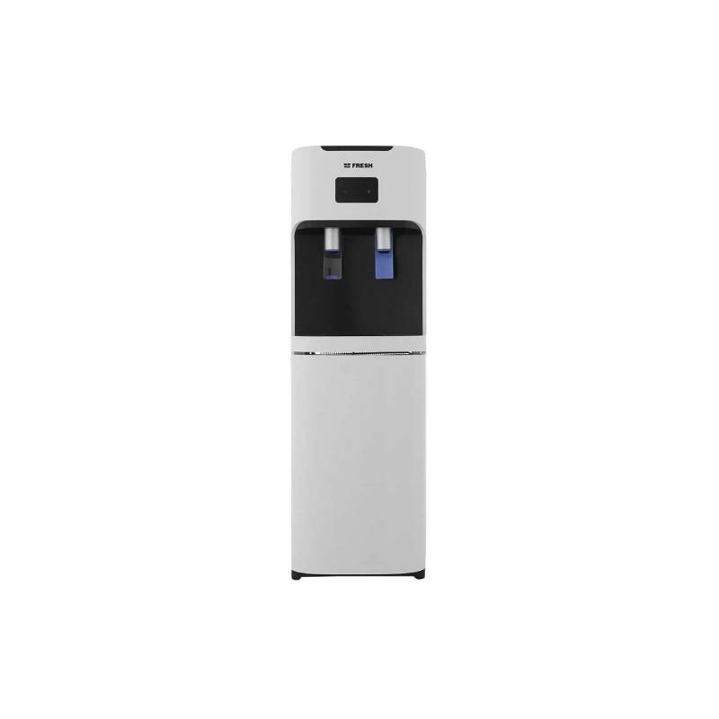 Fresh Water Dispenser 2 Taps Hot & Cold White FW-15VFW