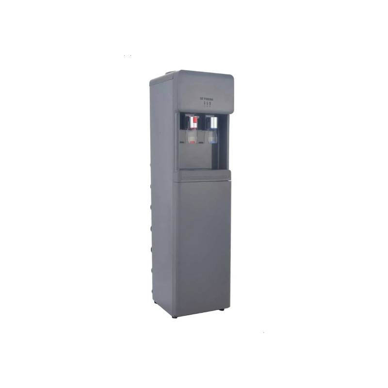 Fresh Water Dispenser 2 Taps Hot & Cold Grey FW-17VFD