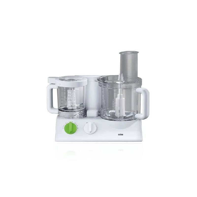 Braun Food Processor TributeCollection 600 Watt 2 Liter White FX3030