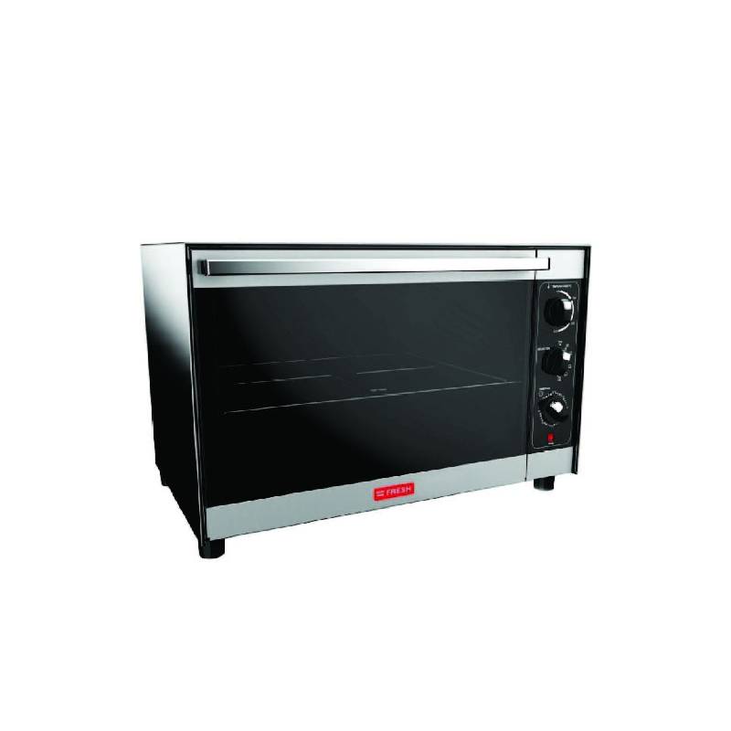 Fresh Electric Oven Eco 48 Liters With Grill and Fan Stainless