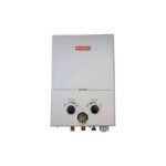 Fresh Gas Water Heater 6 Liters Silver