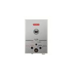 Fresh Gas Water Heater 6 Liters With Chimney Spa Silver 10962