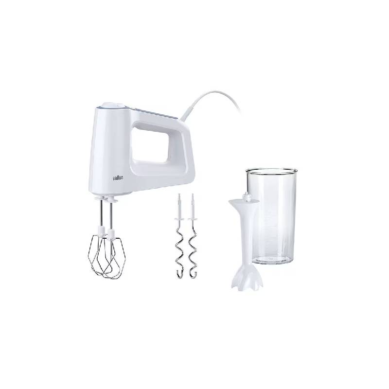 Braun Hand Mixer MultiMix3 500 Watt White HM 3105 WH