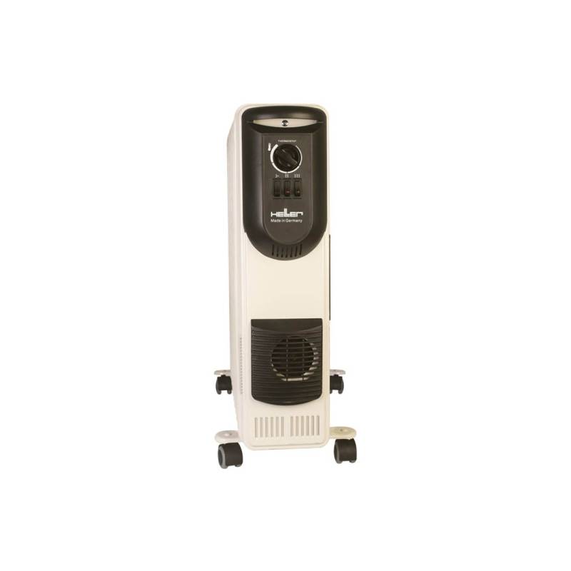 Heller Oil Heater 15 Fins 2500 Watt 16 Meter Fan Beige MAV2515T