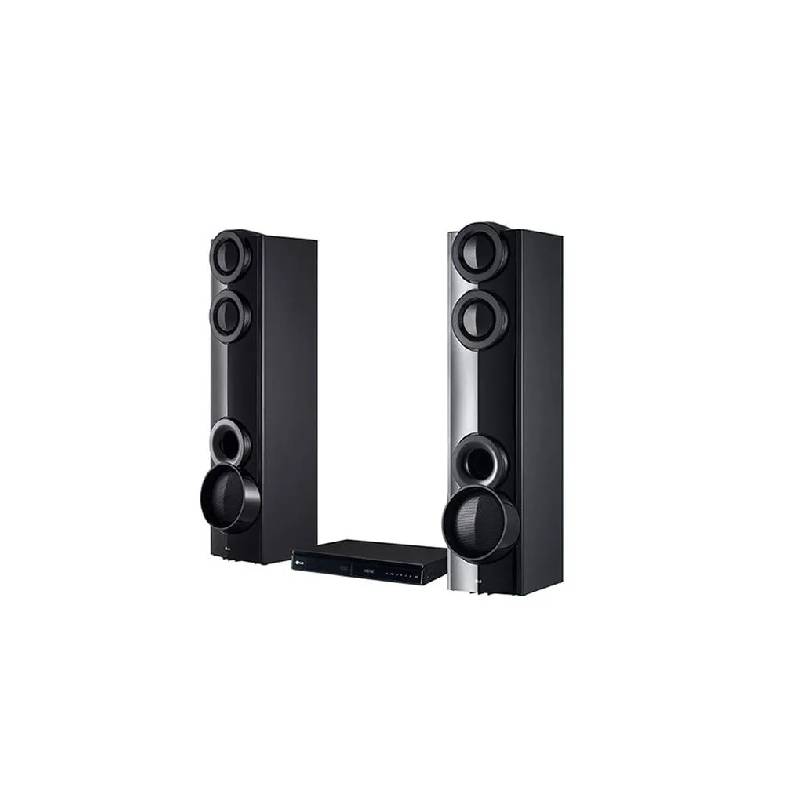 LG DVD Home Theater System Black HTS_OS - LHD677