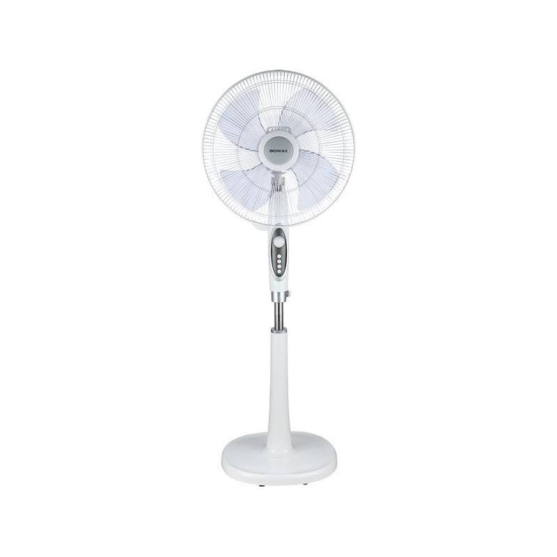 Sonai Stand Fan 18 inch Without Remote White MAR-1850