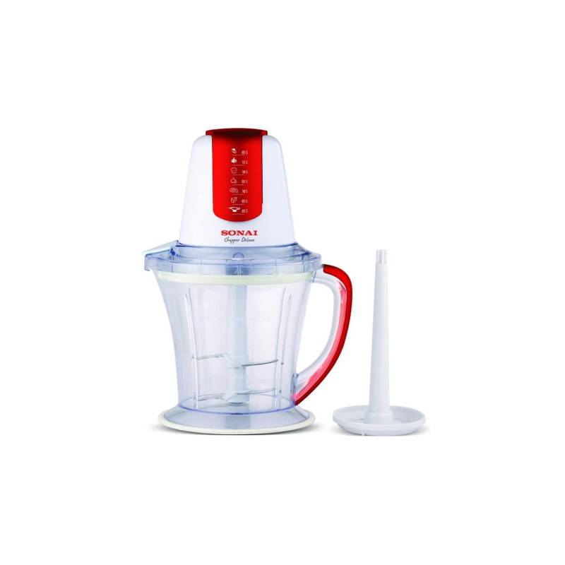 Sonai Chopper 450 Watt 1.5 Liter White MAR-3073