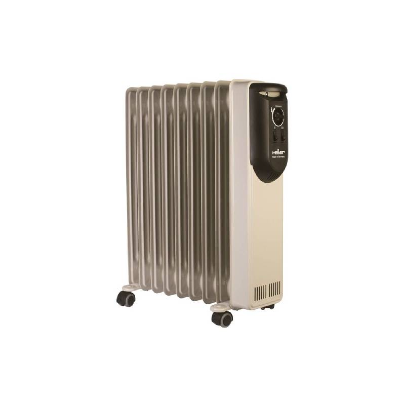 Heller Oil Heater 9 Fins 2000 Watt 10 meter Beige MAV2009