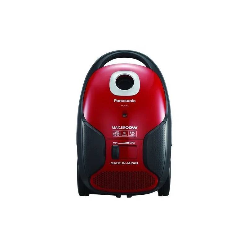 Panasonic Vacuum Cleaner Canister 1900 Watt Red MC-CJ911