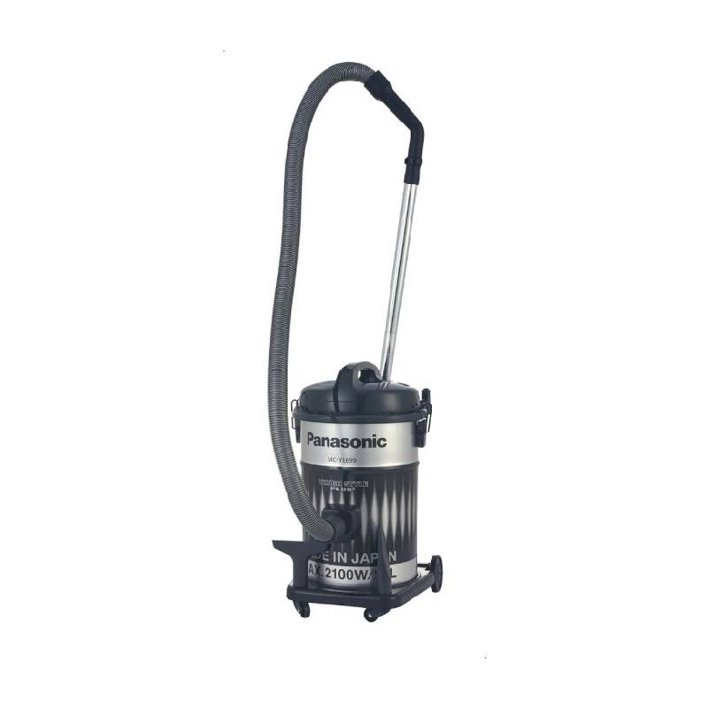 Panasonic Vacuum Cleaner 2100 Watt Black & Silver MC-YL699