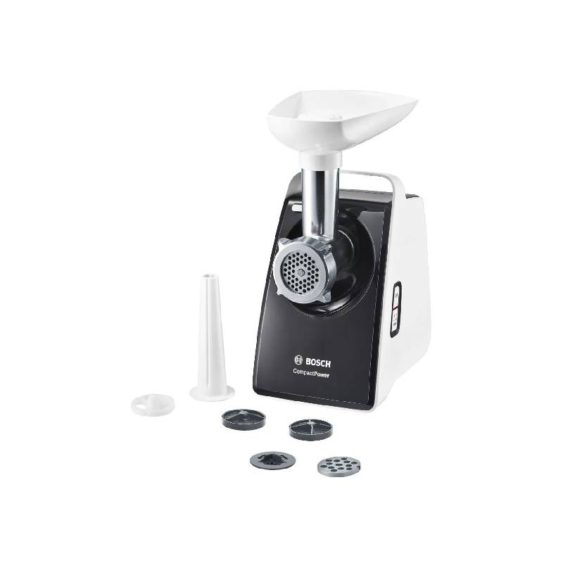 Bosch Meat Grinder CompactPower 1600 Watt Black MFW3612A