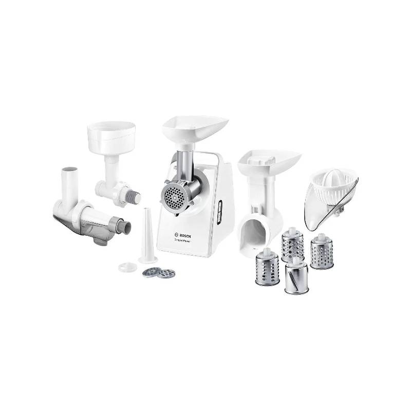 Bosch Meat Grinder Compact Power 2000 Watt White MFW3X18W
