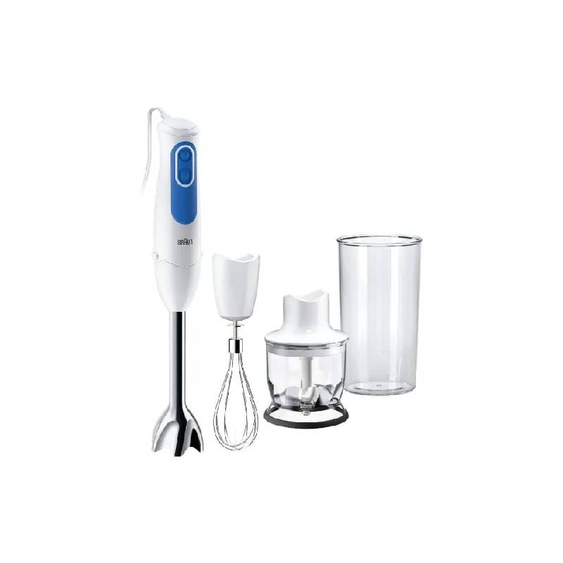 Braun Hand Blender Multiquick3 700 Watt 600ml White & Blue MQ3025
