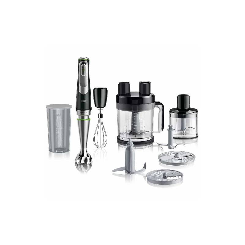 Braun Hand Blender MultiQuick9 1200 Watt Premium Black MQ9185XLI