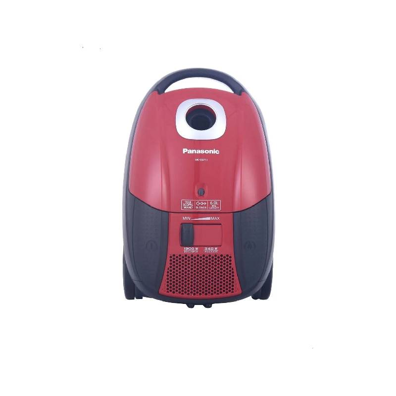 Panasonic Vacuum Cleaner Deluxe Series 1900 Watt Red MC-CG711