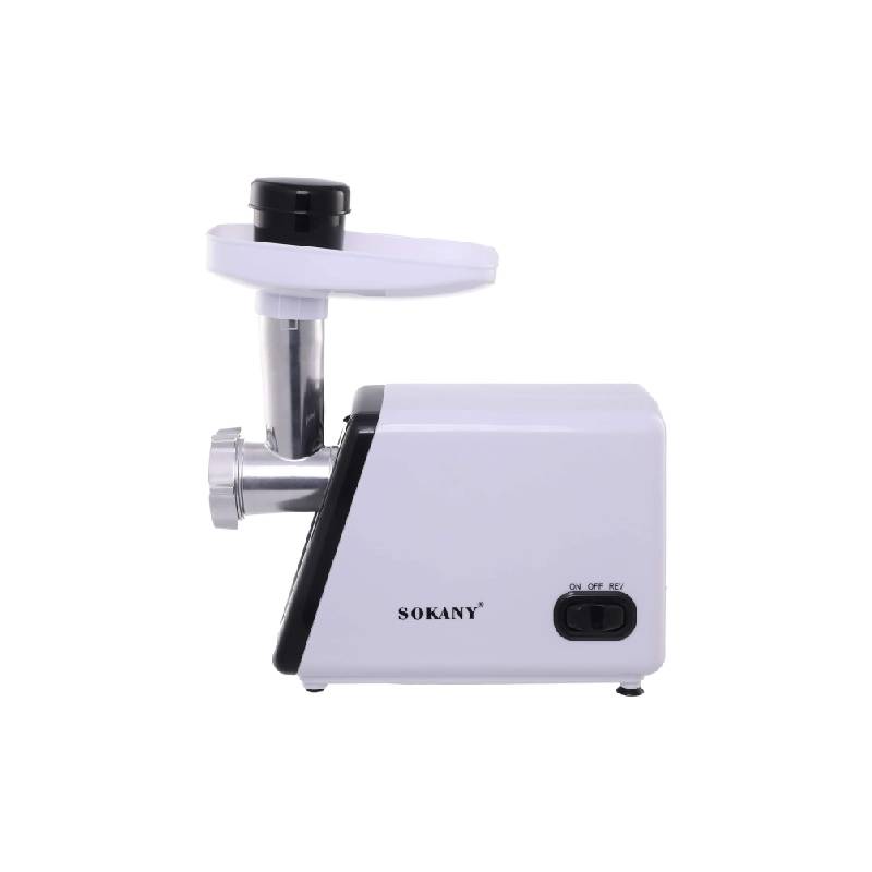 Sokany Electric Meat Grinder 2500 Watt White SK-312