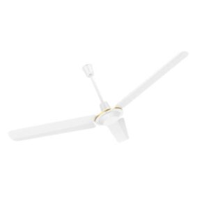 Tornado Ceiling Fan 56 Inch 3 Blades White TCF56H
