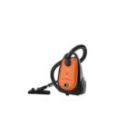 مكنسة كهربائية تورنيدو 1600 وات بفلتر مضاد للبكتيريا برتقالي TVC-160SO