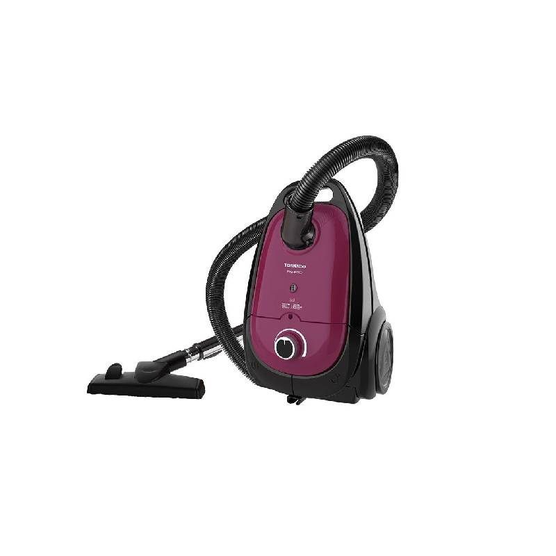 Tornado Vacuum Cleaner 1800 Watt Anti-bacteria Filter Vino × Black TVC-180SD