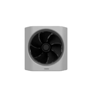 Tornado Kitchen Ventilating Fan 20 cm Black & Grey TVH-20BG