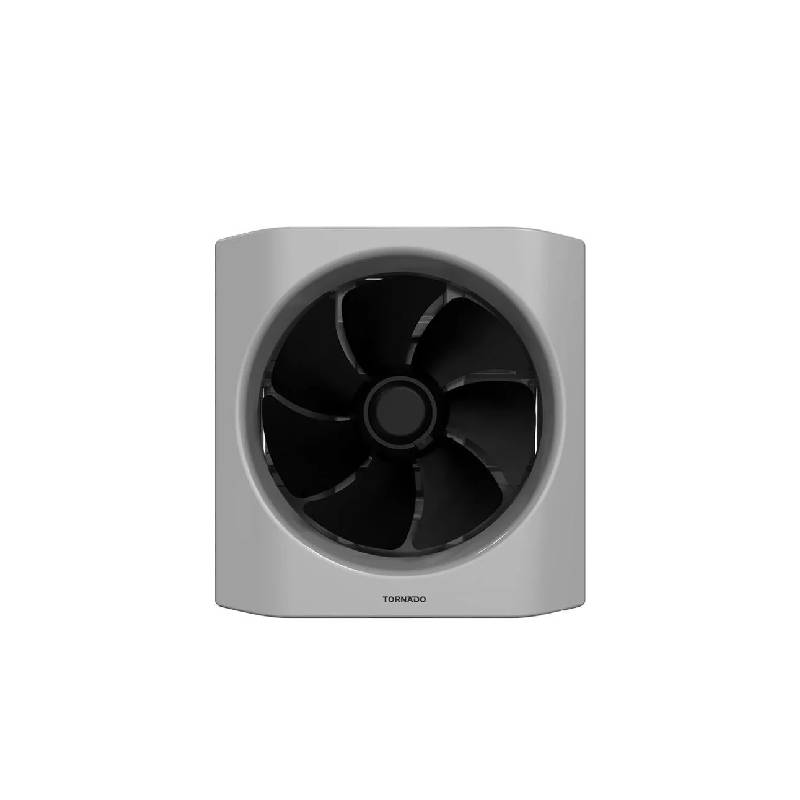 Tornado Kitchen Ventilating Fan 20 cm Black & Grey TVH-20BG