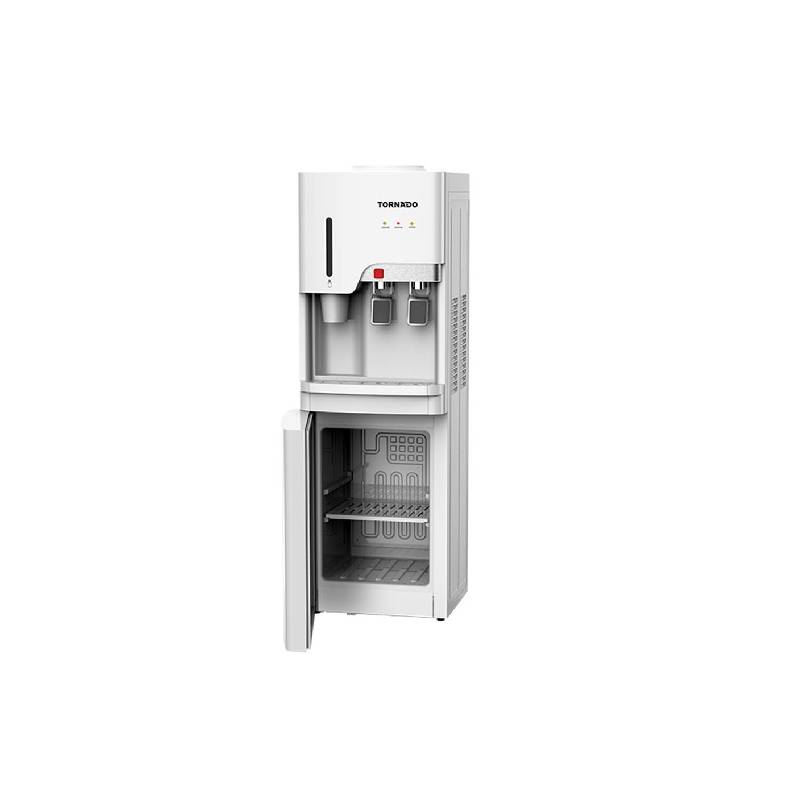 Tornado Water Dispenser 2 Taps 16 Liter Fridge White TWD-36CH-WR